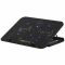 2E GAMING Laptop stand CPG-002, up to 15.6", 2xUSB-A, Blue LED, black
