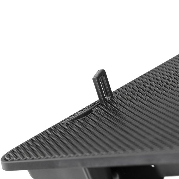 2E GAMING Laptop stand CPG-002, up to 15.6", 2xUSB-A, Blue LED, black