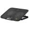 2E GAMING Laptop stand CPG-003, up to 15.6", 2xUSB-A, Blue LED, black