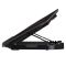 2E GAMING Laptop stand CPG-006, up to 17.3", 2xUSB-A, LCD/phone holder, RGB, black