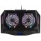 2E GAMING Laptop stand CPG-006, up to 17.3", 2xUSB-A, LCD/phone holder, RGB, black
