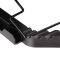2E GAMING Laptop stand CPG-006, up to 17.3", 2xUSB-A, LCD/phone holder, RGB, black