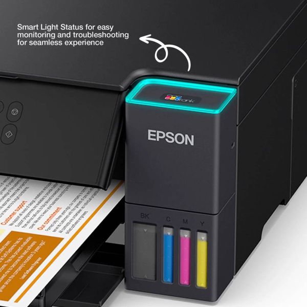 Printer Epson C11CL41411 EcoTank L4360, MFP, A4, WiFi, Color Printer, Black