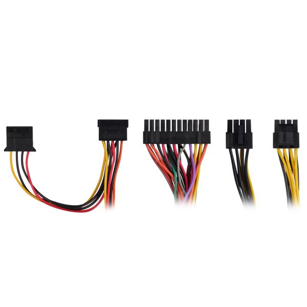 2E PSU BASIC POWER (400W), 80%, 120mm, 1xMB 24pin(20+4), 1xCPU 8pin(4+4), 3xMolex, 4xSATA, 1xPCIe 8pin(6+2)