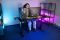 2E GAMING Table KIRIN RGB, 136х60x71/76/81cm, black 2E-GT-KIR-BK