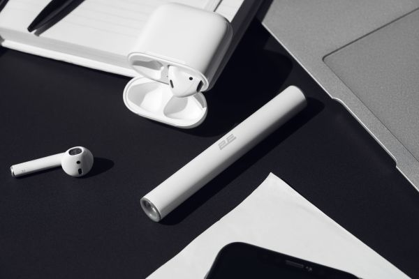 2E Cleaning Kit 2E for earbuds 3in1, white/grey