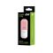 Cleaning kit 2E PILL for office equipment (liquid 140ml, whipe 20cm), white-pink