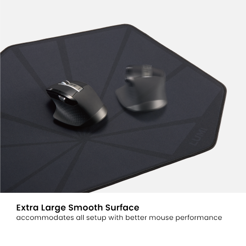 Mouse Pad: Vertex VX-GMP-XL 900mmx400mm Gaming Desk Pad
