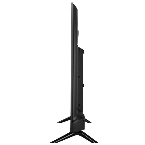 TV Set 50" 2E QLED 4K 60Hz Smart Google TV Black