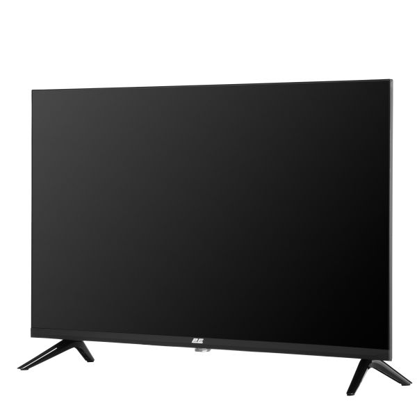 TV Set 50" 2E QLED 4K 60Hz Smart Google TV Black