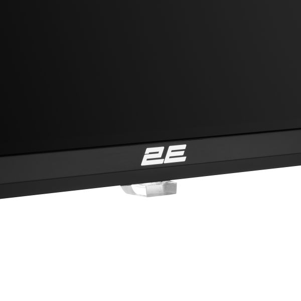 TV Set 50" 2E QLED 4K 60Hz Smart Google TV Black