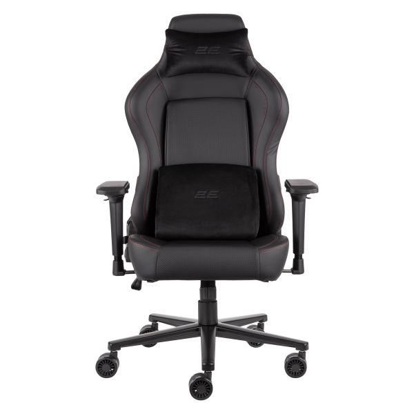 2E GAMING Chair BASAN Black/Red