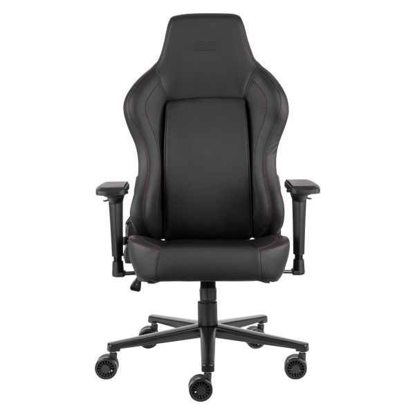 2E GAMING Chair BASAN Black/Red