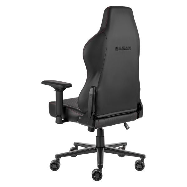 2E GAMING Chair BASAN Black/Red