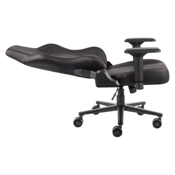 2E GAMING Chair BASAN Black/Red