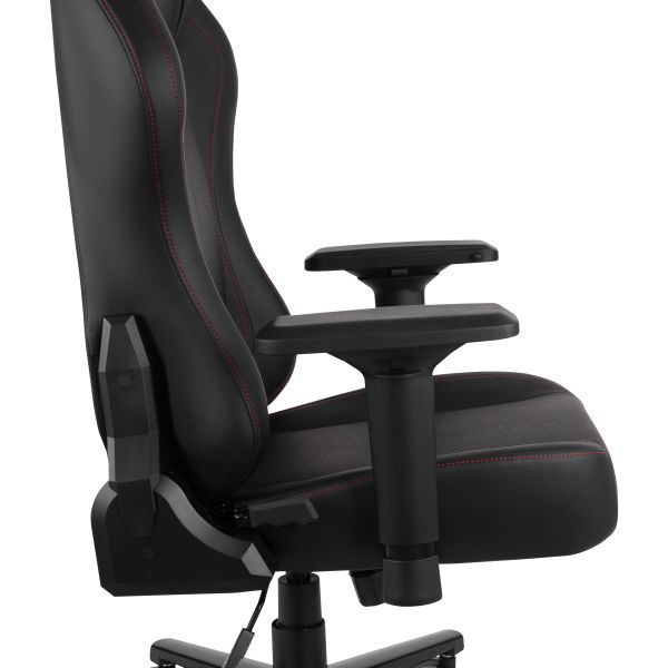 2E GAMING Chair BASAN Black/Red