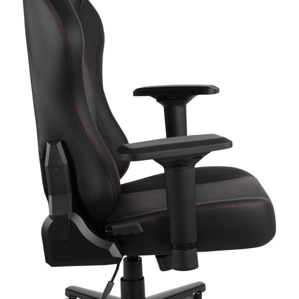 2E GAMING Chair BASAN Black/Red