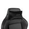 2E GAMING Chair BASAN Black/Red