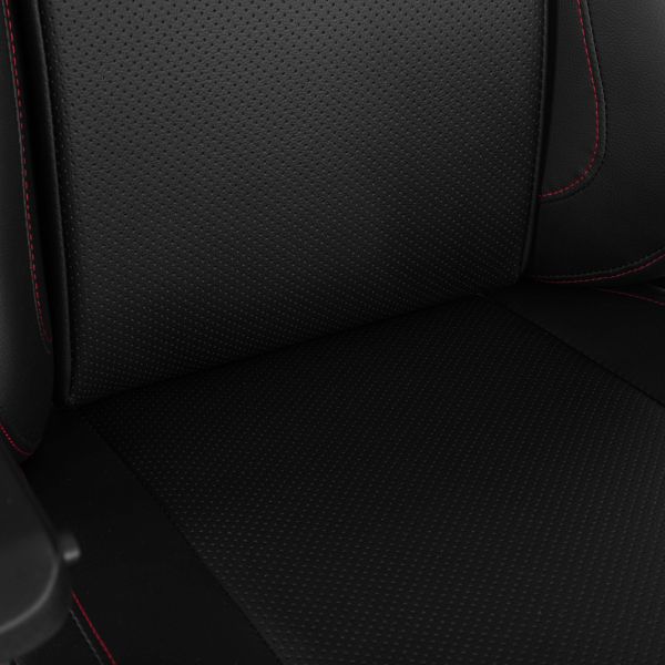 2E GAMING Chair BASAN Black/Red