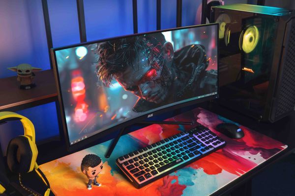 2E Monitor GAMING 30" G3024B 2xHDMI, DP, Audio, VA, 2560x1080, 21:9, 200Hz, 1ms, CURVED, FreeSync