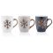 Ardesto Mug Christmas Snowflake, 320ml, ceramic, in assortment
