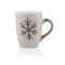 Ardesto Mug Christmas Snowflake, 320ml, ceramic, in assortment