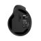 2E Mouse MF325 Silent, WL/BT, vertical, black
