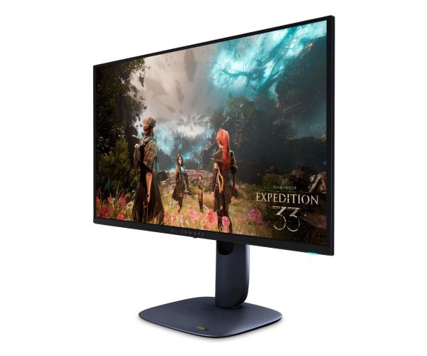 Monitor DELL 27" AW2725Q 2xHDMI, DP, USB, QD-OLED, 3840x2160, 240Hz, 0.03ms, DCI-P3 99%, G-SYNC, AdaptiveSync, Pivot, HDR TrueBlack 400