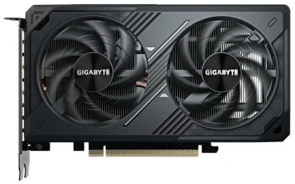 GIGABYTE Graphic Adapter GeForce RTX 5060 8GB GDDR7 WINDFORCE 2 OC MAX