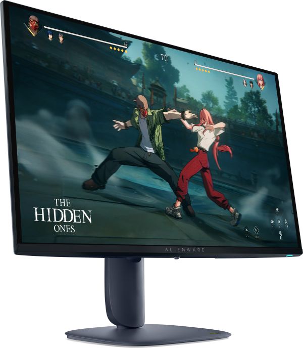 DELL Monitor 27" AW2725D ALIENWARE 2xHDMI, DP, USB QD-OLED, 2560x1440, 280Hz, 0.03ms, DCI-P3 99.3%, G-SYNC, FreeSync, Pivot, HDR