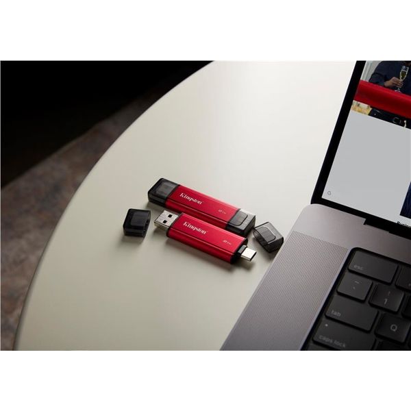 Portable SSD Kingston 1TB USB 3.2 Gen 2 Dual USB-A R1050/W950MB/s