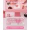 Royal Kludge RK R75-PM-XW RGB Mechanical Keyboard, Beige Switch, Hot Swappable, Wired, USB, Pink Melody