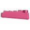Royal Kludge RK R65-BR-XH RGB Mechanical Keyboard, Cream Switch, Hot Swappable, Wired, USB, Berry Red