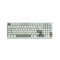 Royal Kludge RK R98PRO-SK-XW RGB Mechanical Keyboard, Beige Switch, Hot Swappable, Wired, Sky Cyan