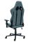 2E GAMING Chair BUSHIDO Lite, fabric, 2D-Armrests, dark green