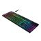 Razer Keyboard mechanical BlackWidow V4 Low-profile HyperSpeed, 104key, Green Switch, USB-A/WL/BT, EN, RGB, black