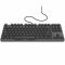 Keyboard/ Nubi NK87 Black - Mechanical Gaming Keyboard