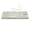 Keyboard/ Nubi NK87 White - Mechanical Gaming Keyboard