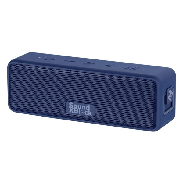 Portable Speaker 2Е SoundXBlock Wireless Waterproof Blue