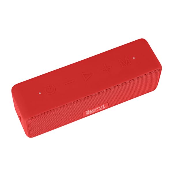 Portable Speaker 2Е SoundXBlock Wireless Waterproof Red