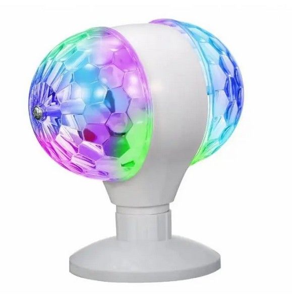 Double Side Disco Lamp