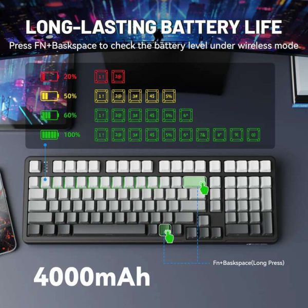 Attack shark X98 Moonlit night