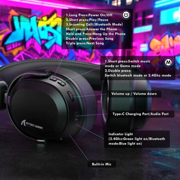 Attack shark L30 PRO Black