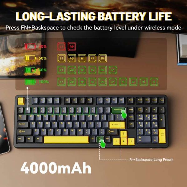 Attack shark X98 Star Black