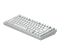 Keyboard/ Dark Project ALU Terra Nova White - Wireless Gaming Keyboard (ANSI)