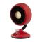 ARDESTO Table fan AviaFan FT-F3600RD desktop, 12cm, rechargeable, backlight, USB-A Type-C, red