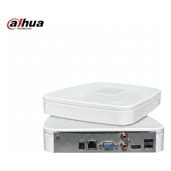 Dahua NVR 4-Channel  WizSense Network Video Recorder
