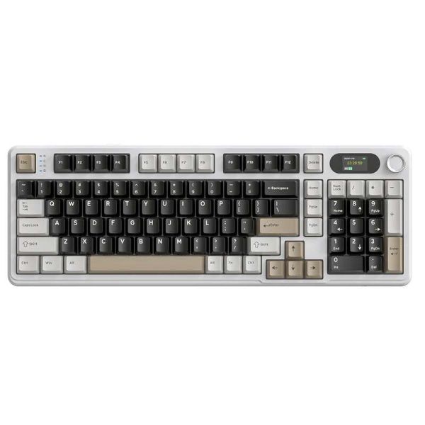 Attack shark X98 PRO Cheese white