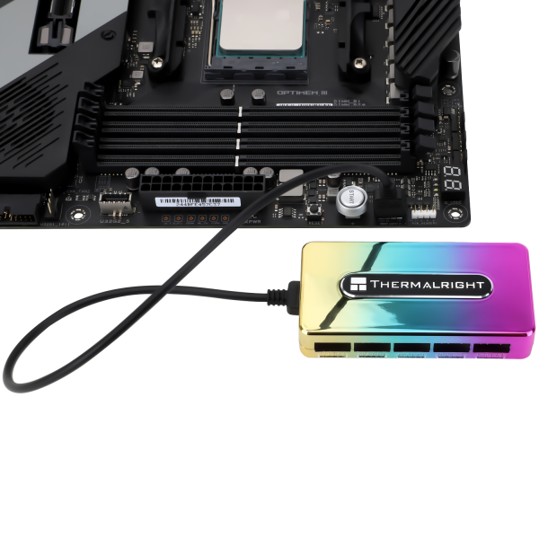 Controller: THERMALRIGHT ARGB HUB Controller Rev.A