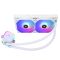 Cooler: THERMALRIGHT Frozen Prism 240 WHITE ARGB CPU Universal Cooler